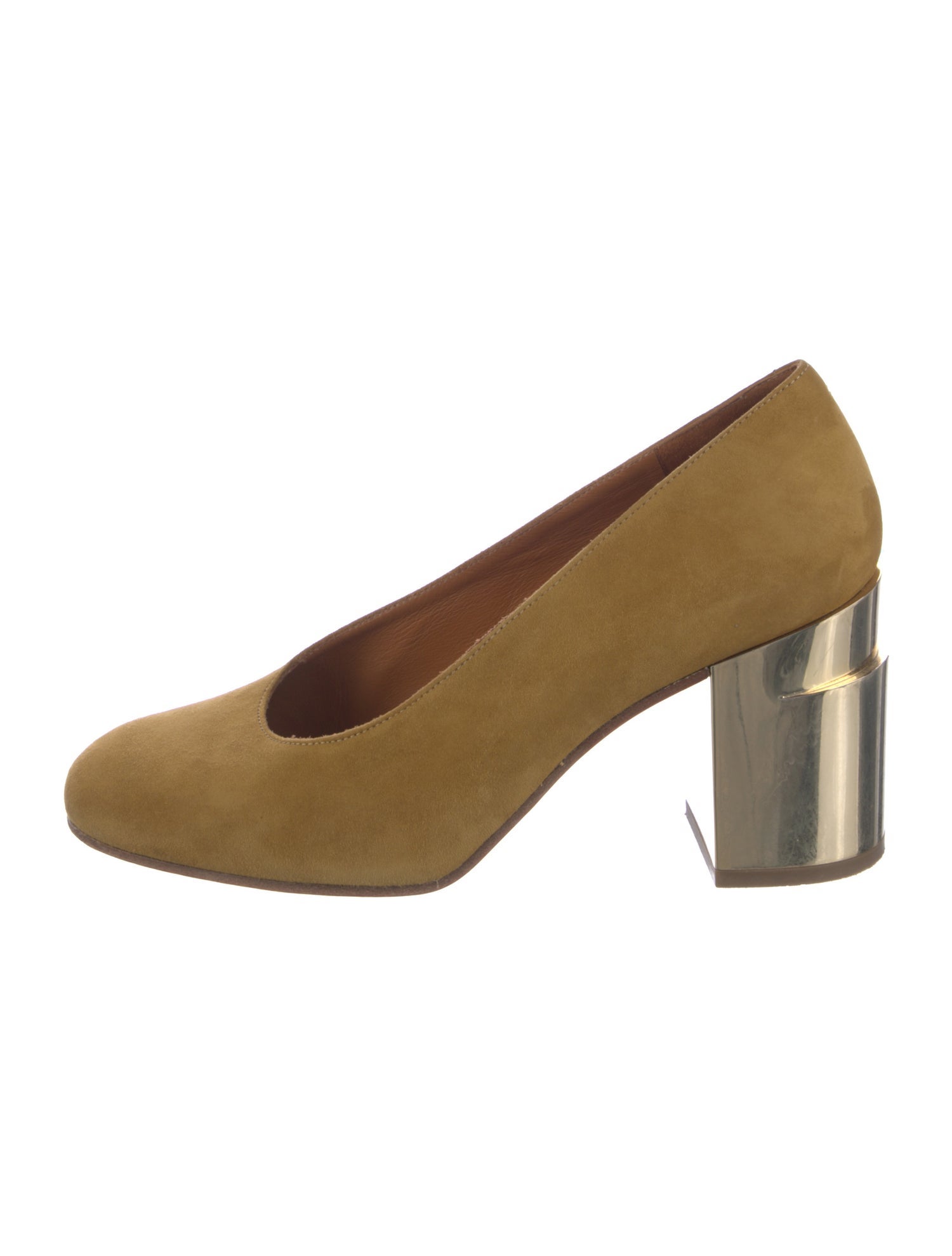 Robert Clergerie Suede Pumps