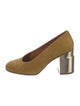 Robert Clergerie Suede Pumps