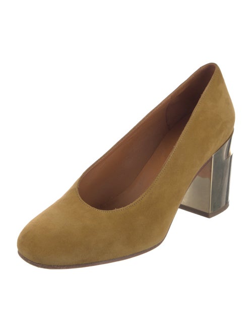 Robert Clergerie Suede Pumps