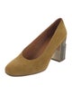 Robert Clergerie Suede Pumps