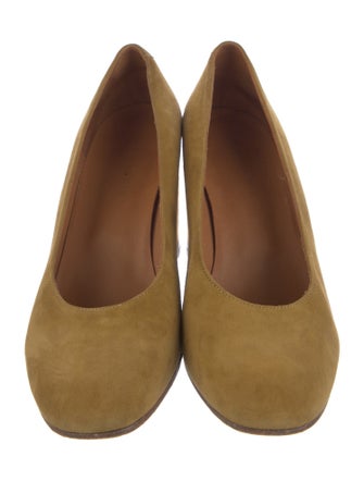 Robert Clergerie Suede Pumps