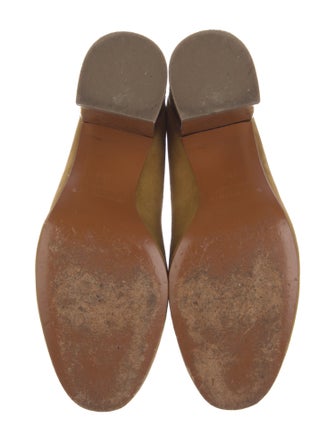 Robert Clergerie Suede Pumps