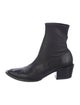 Robert Clergerie Leather Sock Boots