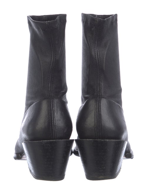 Robert Clergerie Leather Sock Boots
