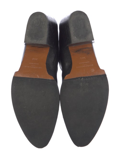 Robert Clergerie Leather Sock Boots