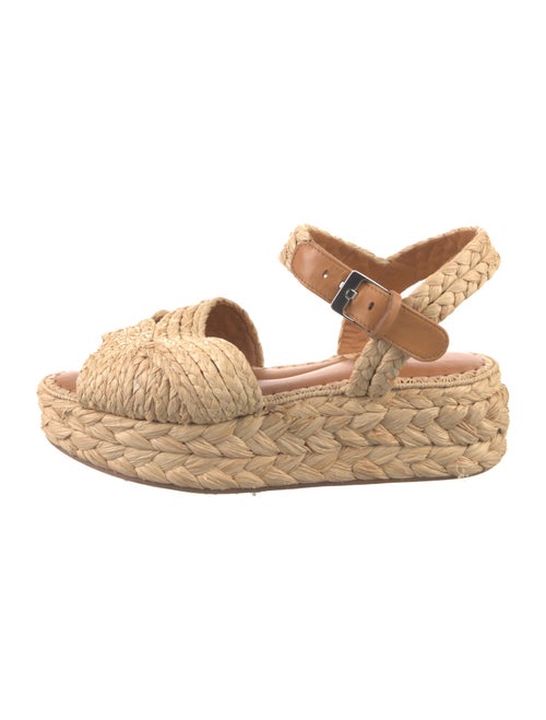 Robert Clergerie Jute Mules