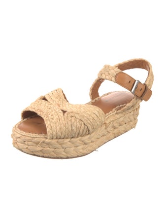Robert Clergerie Jute Mules