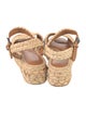 Robert Clergerie Jute Mules