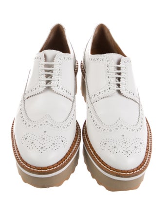 Robert Clergerie Leather Mules