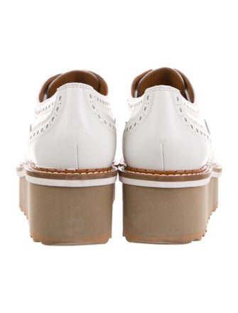 Robert Clergerie Leather Mules