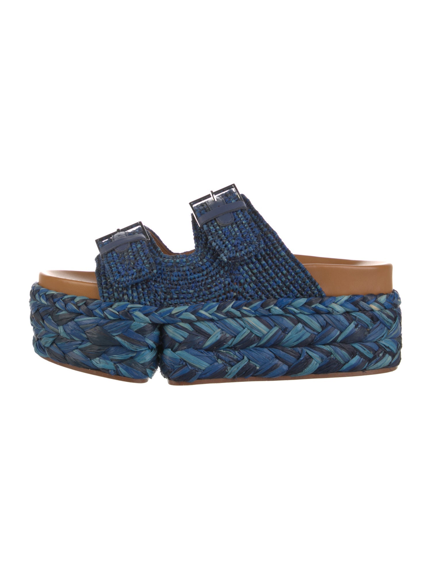 Robert Clergerie Raffia Espadrilles w/ Tags