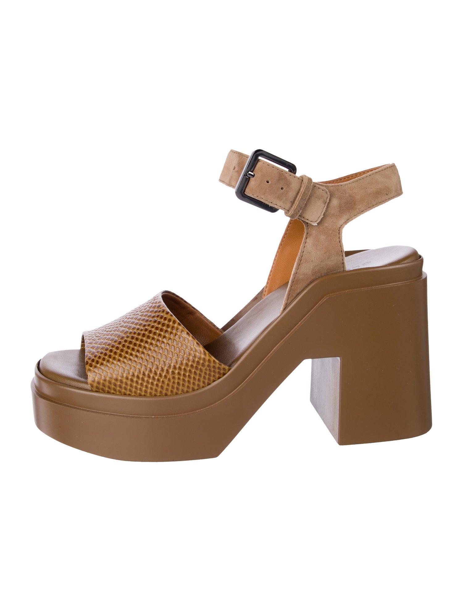 Robert Clergerie Leather Sandals