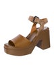 Robert Clergerie Leather Sandals