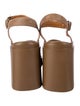 Robert Clergerie Leather Sandals