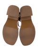 Robert Clergerie Leather Sandals