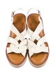 Robert Clergerie Leather Slingback Sandals