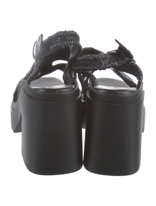 Robert Clergerie Leather Slingback Sandals