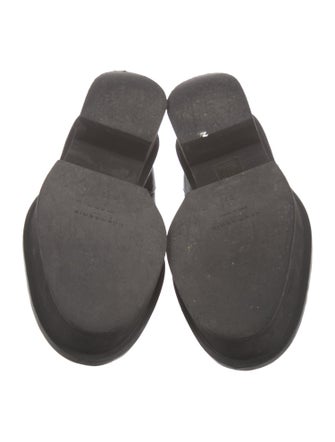 Robert Clergerie Patent Leather Eyelet Trim Oxfords