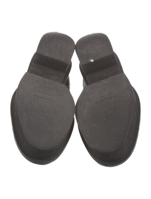 Robert Clergerie Patent Leather Eyelet Trim Oxfords