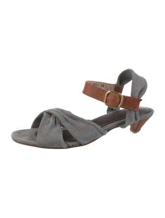 Robert Clergerie Suede Sandals