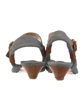 Robert Clergerie Suede Sandals