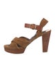 Robert Clergerie Suede Sandals