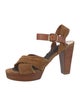 Robert Clergerie Suede Sandals