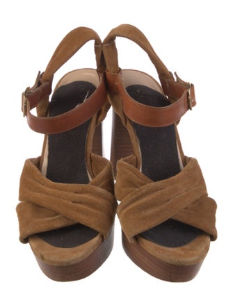 Robert Clergerie Suede Sandals