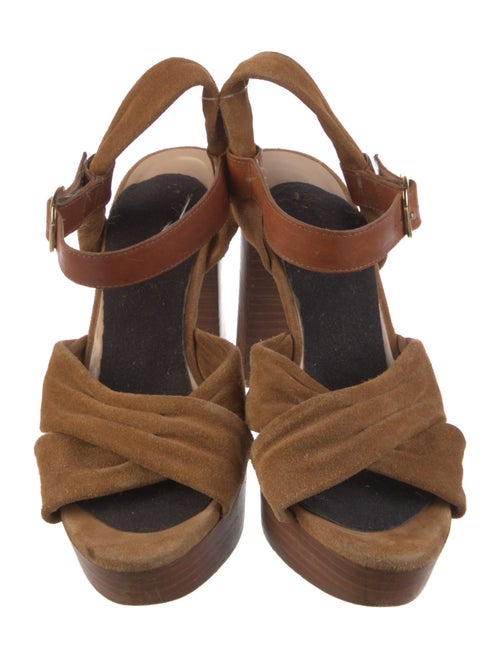 Robert Clergerie Suede Sandals