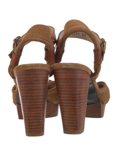 Robert Clergerie Suede Sandals