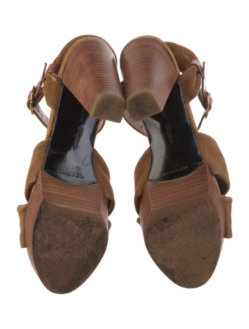 Robert Clergerie Suede Sandals