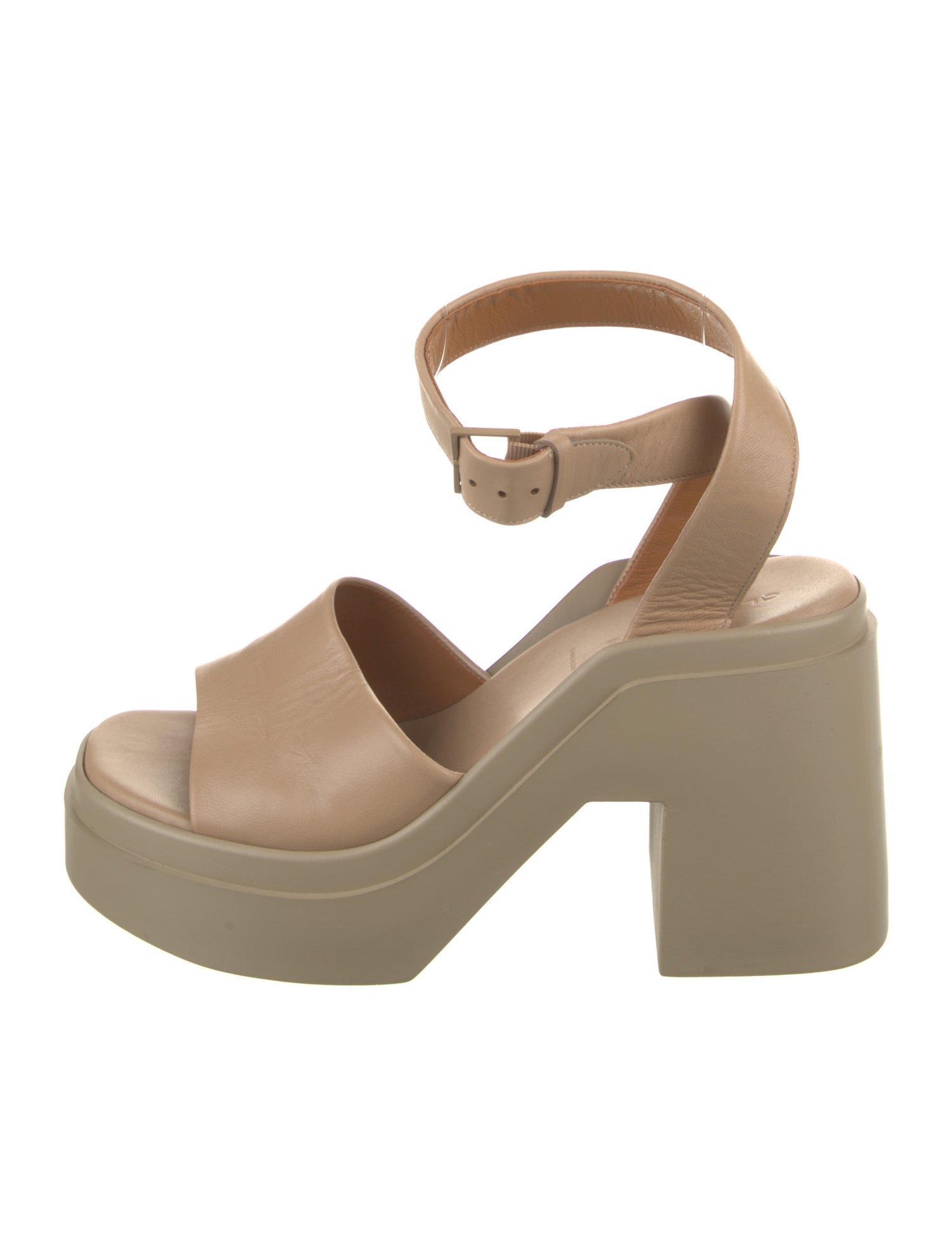 Robert Clergerie Leather Sandals