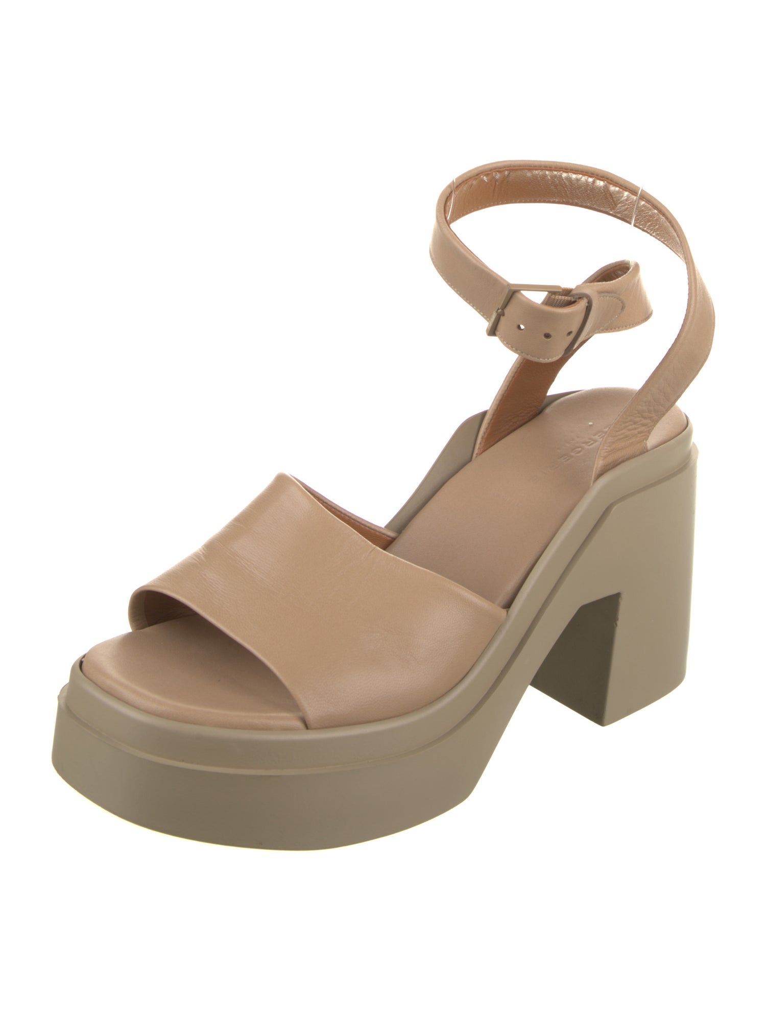 Robert Clergerie Leather Sandals