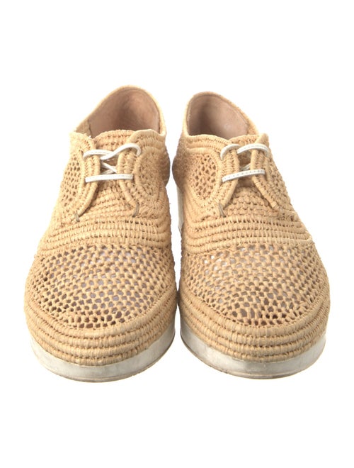 Robert Clergerie Straw Sneakers
