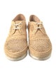 Robert Clergerie Straw Sneakers