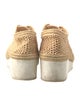 Robert Clergerie Straw Sneakers