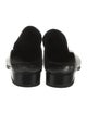 Robert Clergerie Embossed Leather Mules