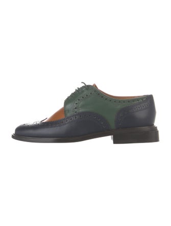 Robert Clergerie Leather Oxfords