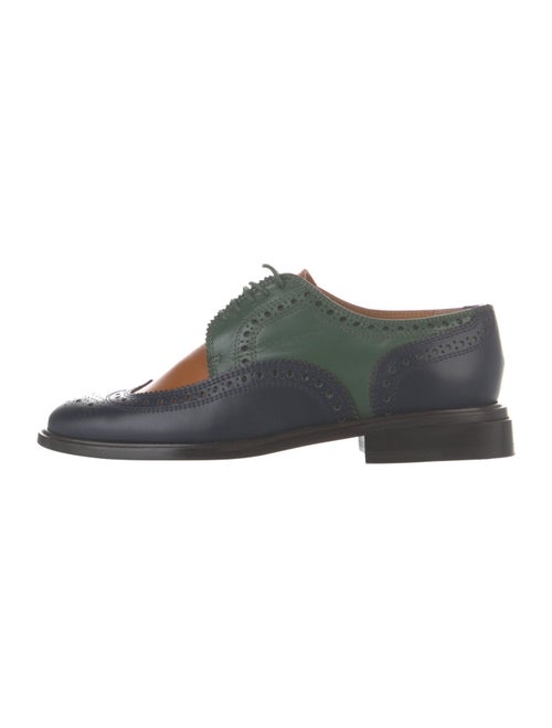 Robert Clergerie Leather Oxfords