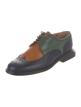 Robert Clergerie Leather Oxfords