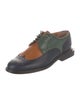 Robert Clergerie Leather Oxfords