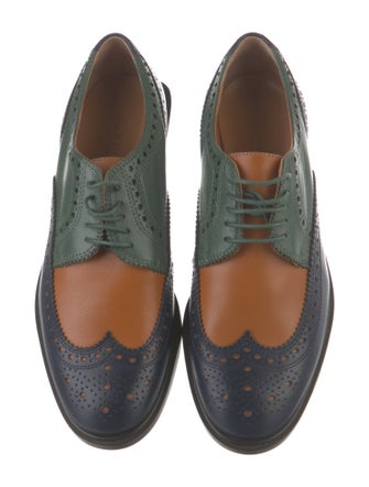 Robert Clergerie Leather Oxfords