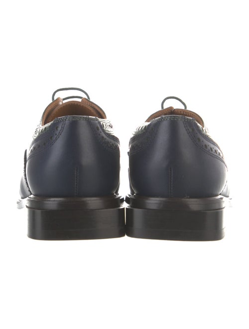 Robert Clergerie Leather Oxfords