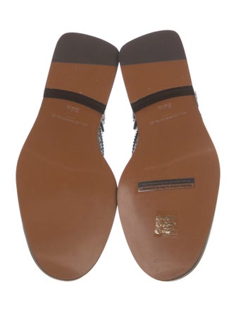 Robert Clergerie Leather Oxfords