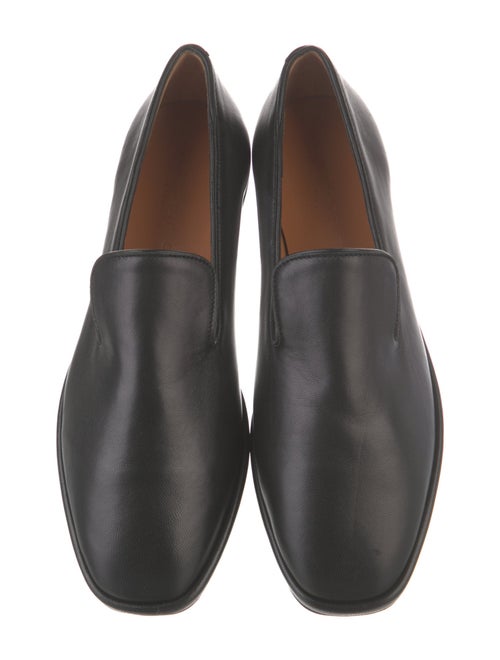 Robert Clergerie Leather Loafers