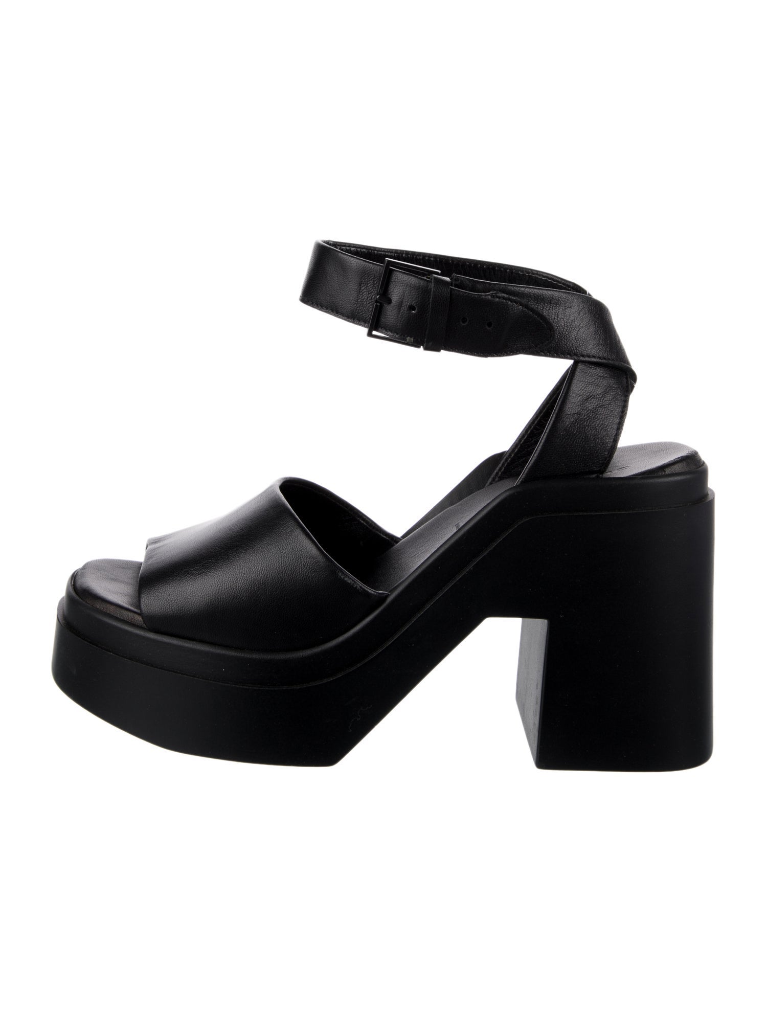 Robert Clergerie Leather Sandals