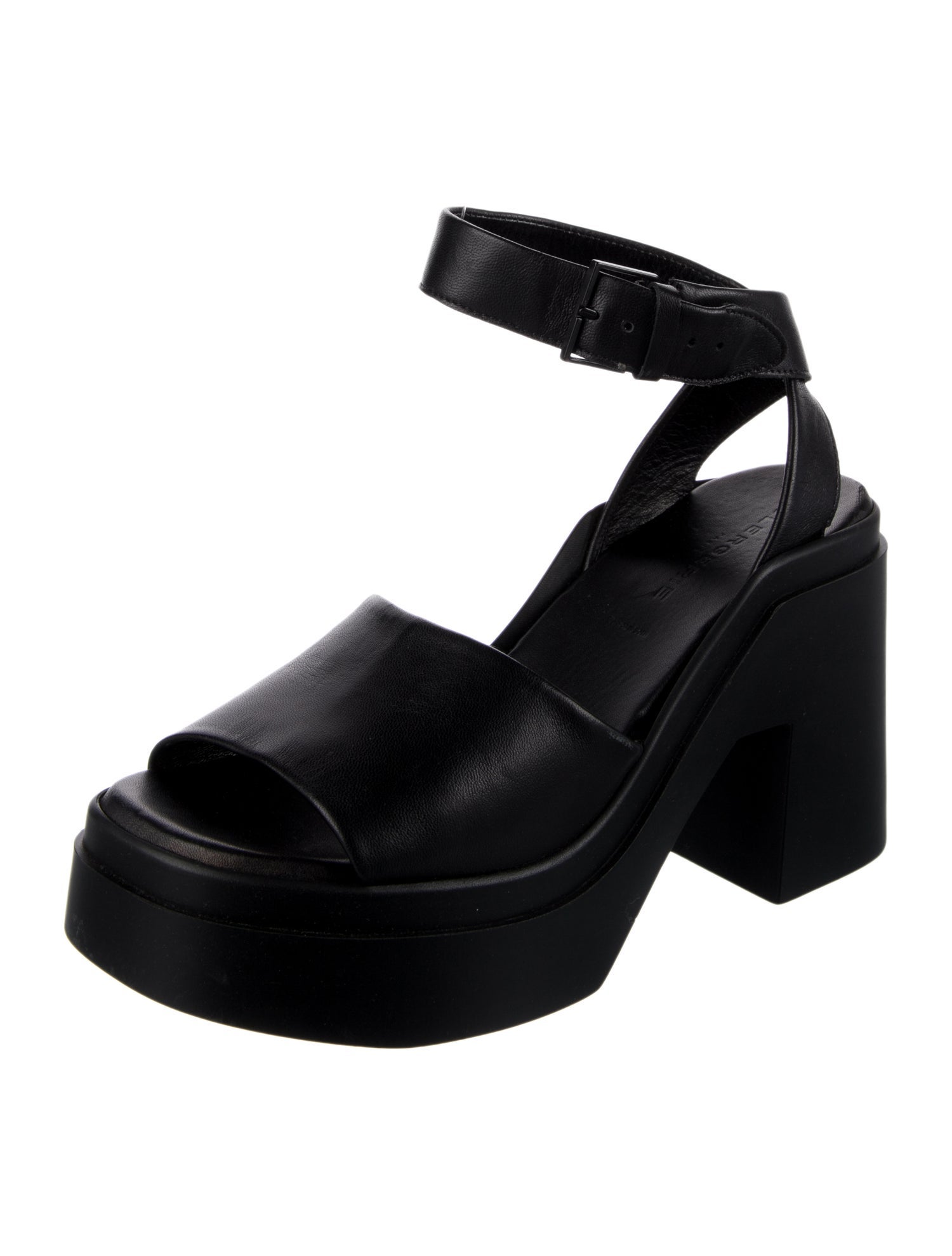 Robert Clergerie Leather Sandals