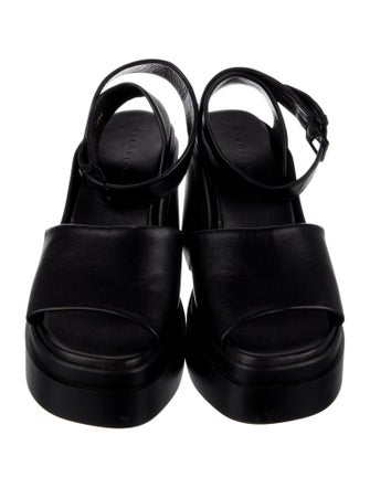 Robert Clergerie Leather Sandals