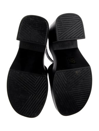 Robert Clergerie Leather Sandals