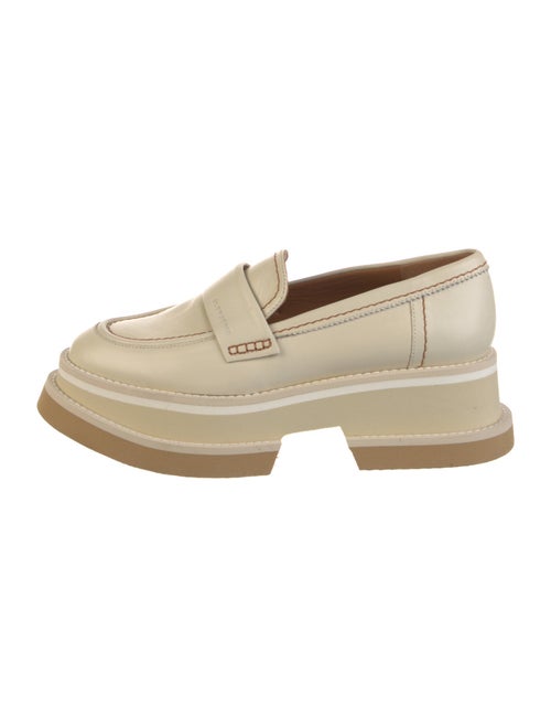 Robert Clergerie Leather Loafers